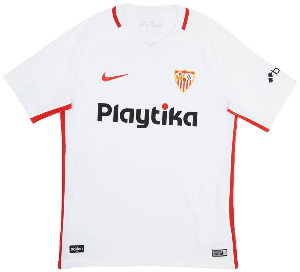2018-19 Sevilla Home Shirt - 8/10 - (M)