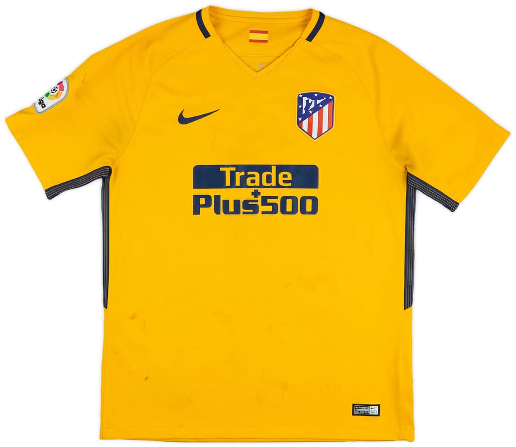 2017-18 Atletico Madrid Away Shirt - 5/10 - (L)