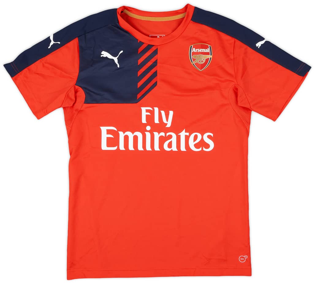 2015-16 Arsenal Puma Training Shirt - 10/10 - (M)
