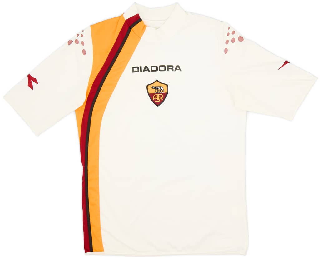 2004-05 Roma Away Shirt - 8/10 - (S)