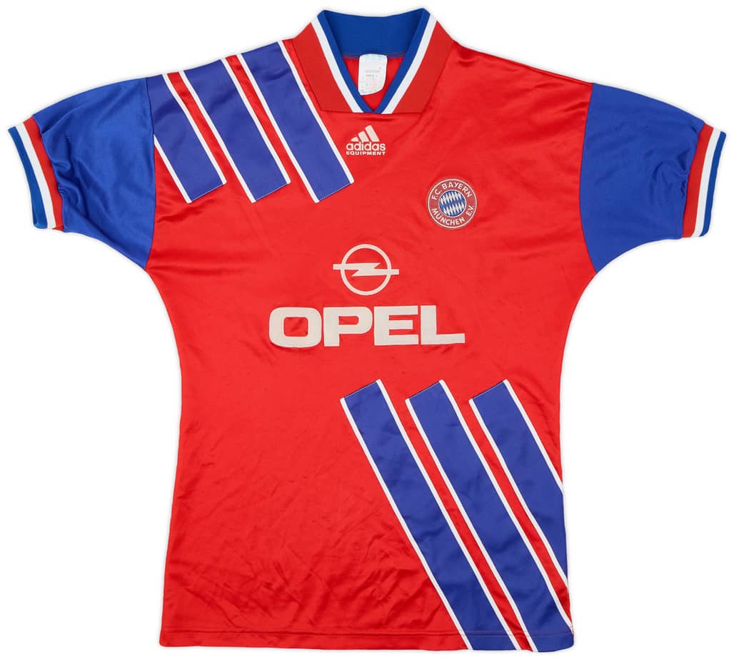 1991-93 Bayern Munich Home Shirt - 7/10 - (S)