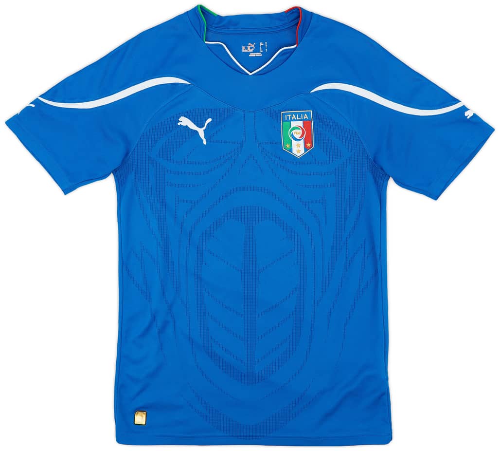 2010-12 Italy Home Shirt - 9/10 - (S)