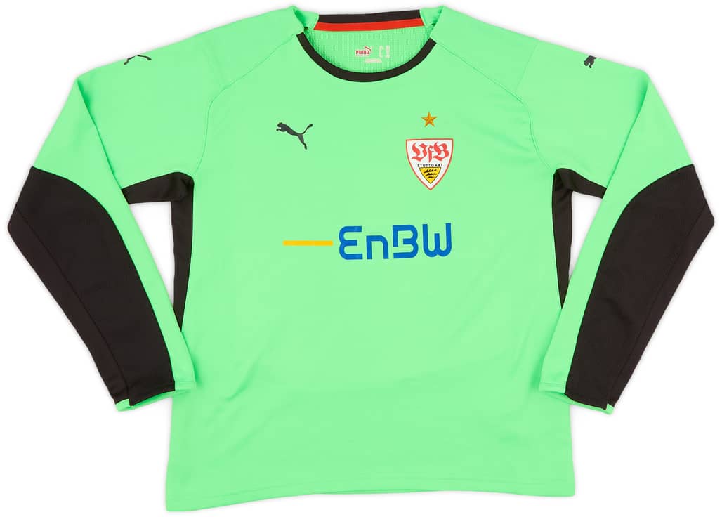 2009-10 Stuttgart GK Shirt - 8/10 - (XL.Boys)