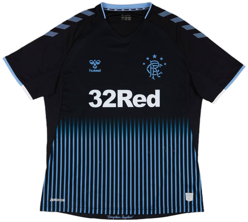2019-20 Rangers Away Shirt - 7/10 - (XXL)