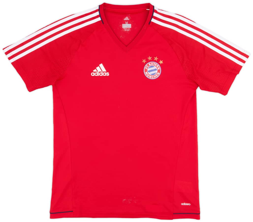 2017-18 Bayern Munich adidas Training Shirt - 6/10 - (M)
