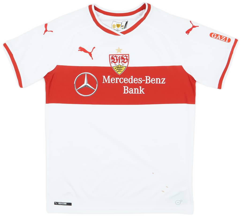 2018-19 Stuttgart Home Shirt - 6/10 - (XL.Boys)
