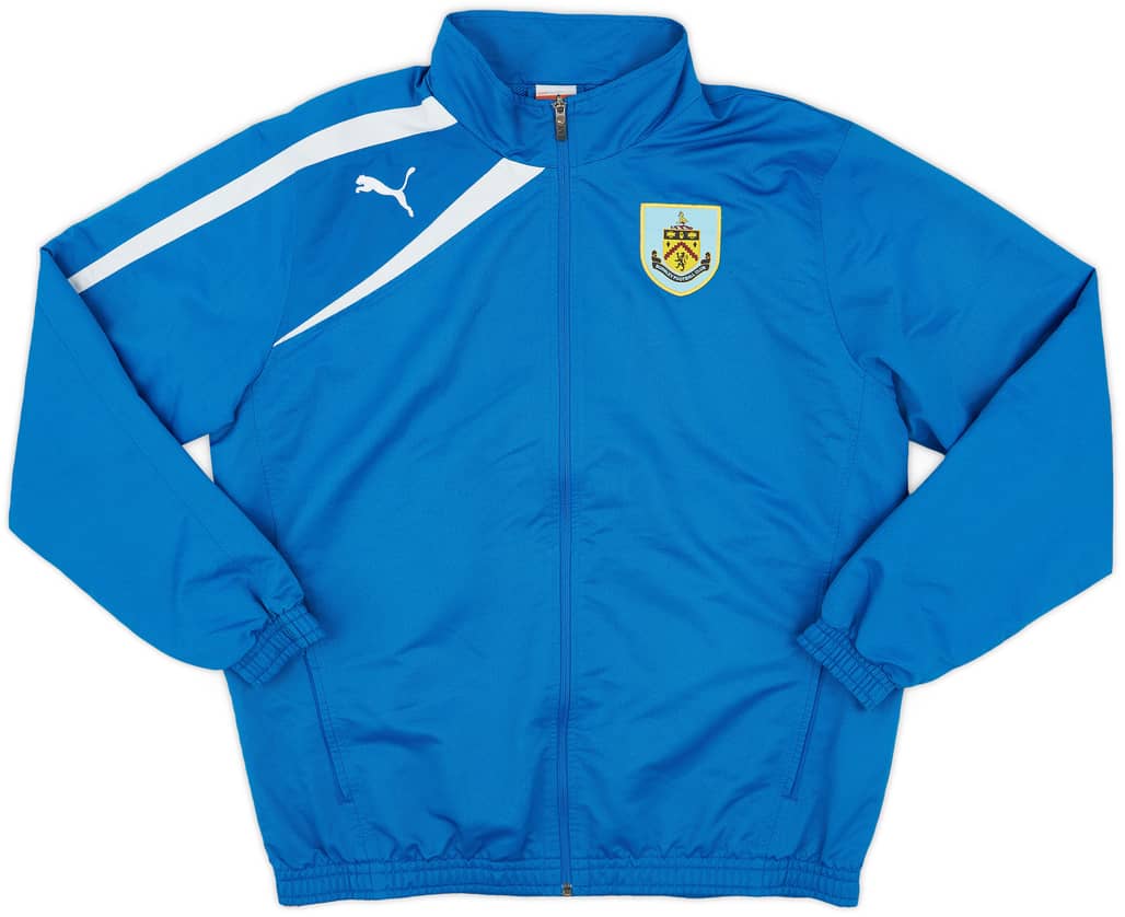 2012-13 Burnley Puma Track Jacket - 10/10 - (L)