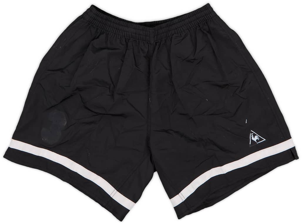 1998 Nagoya Grampus Eight Player Issue Home Shorts #3 - 3/10 - (XXL)