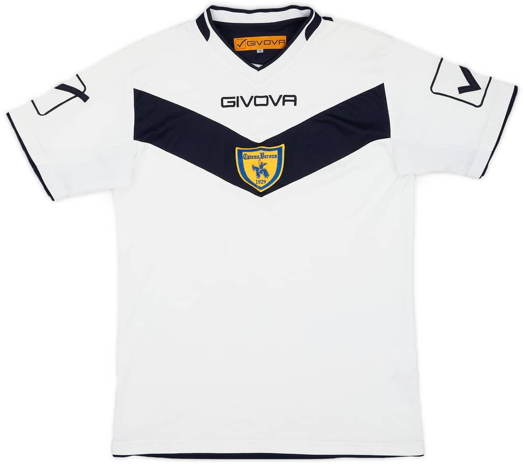 2011-12 Chievo Verona Givova Training Shirt - 7/10 - (S)