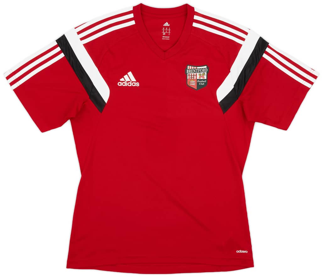 2014-15 Brentford adidas Training Shirt - 10/10 - (M)