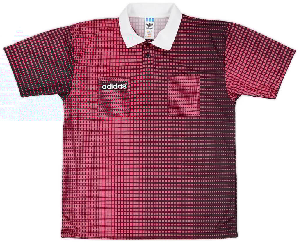 1990s adidas Template Referee Shirt - 9/10 - (M)