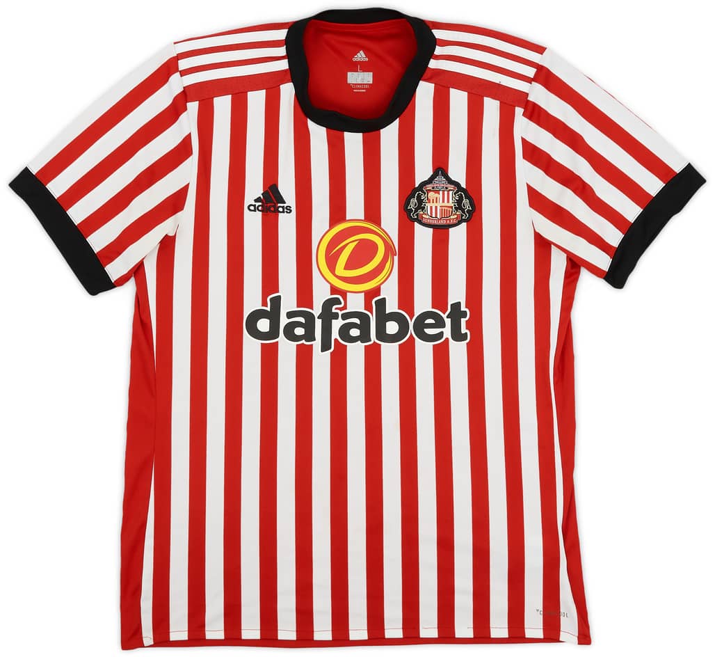 2017-18 Sunderland Home Shirt - 6/10 - (L)