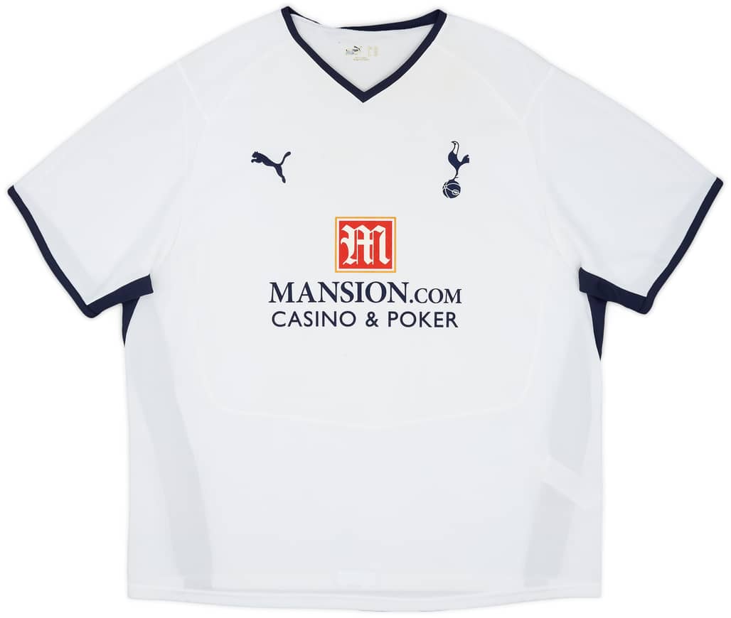2008-09 Tottenham Home Shirt - 6/10 - (3XL)