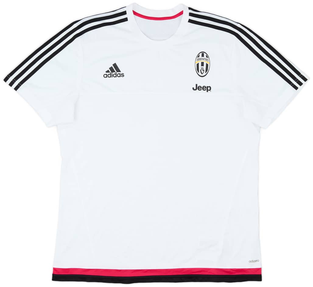 2015-16 Juventus adidas Training Shirt - 9/10 - (XL)