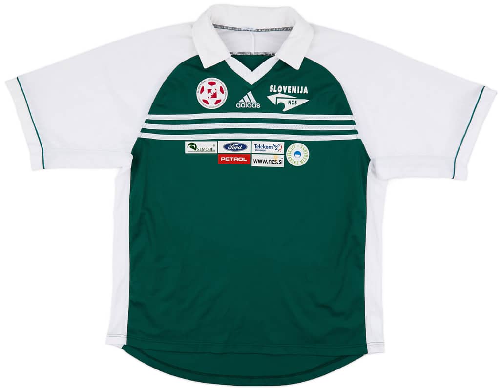 1998-00 Slovenia Home/Training Shirt - 8/10 - (XL)