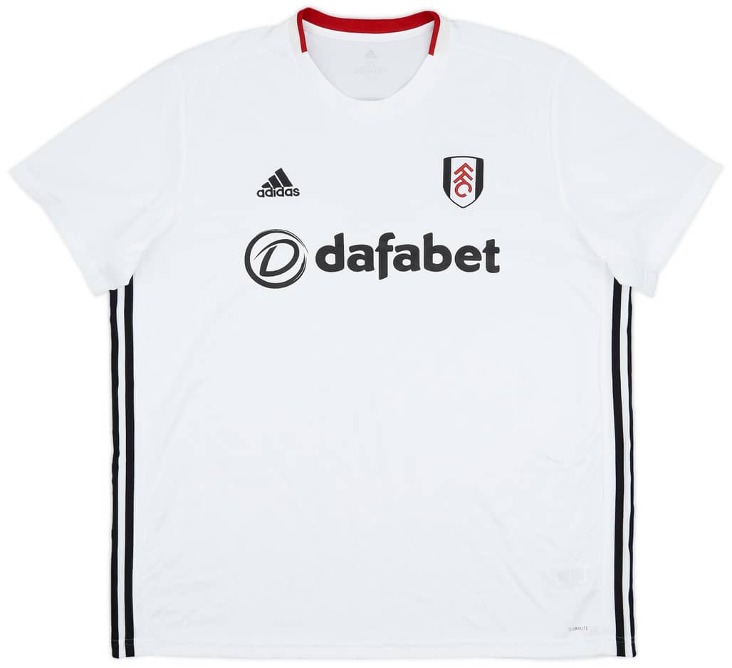 2019-20 Fulham Home Shirt - 9/10 - (XXL)