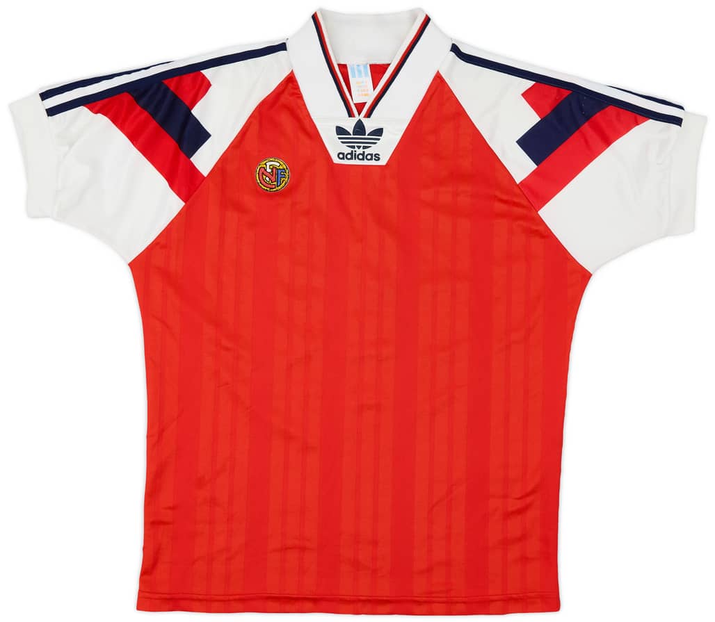 1992-94 Norway Home Shirt - 9/10 - (S)