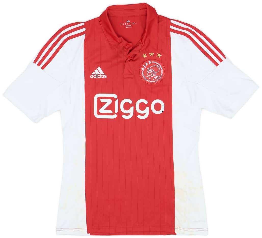 2014-15 Ajax Home Shirt - 4/10 - (S)