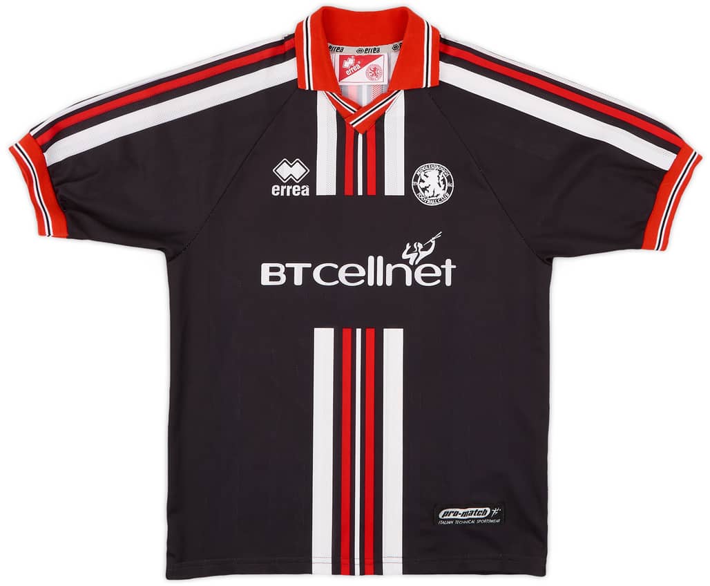 2000-01 Middlesbrough Away Shirt - 6/10 - (M.Boys)