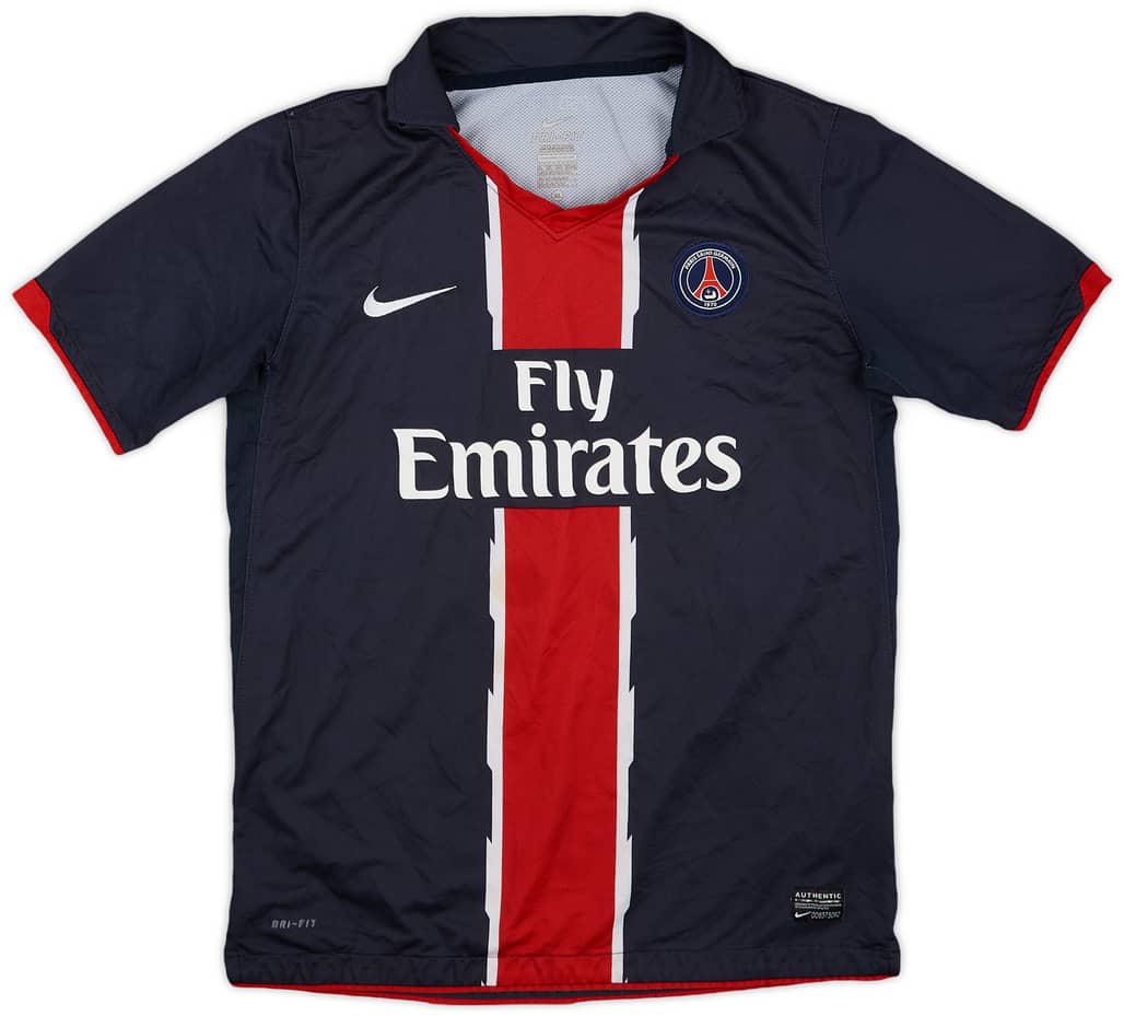 2010-11 Paris Saint-Germain Away Shirt - 9/10 - (XL.Boys)