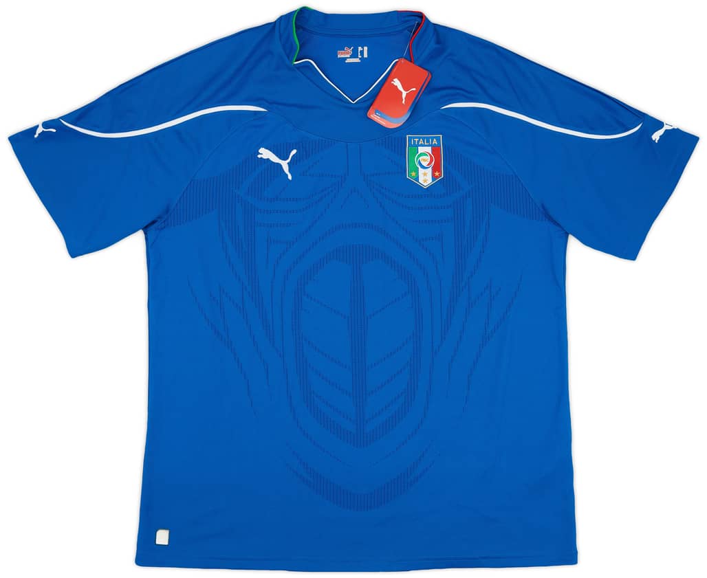2010-12 Italy Home Shirt (XXL)