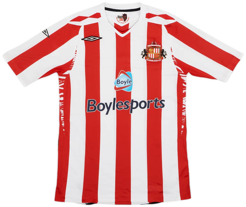 2007-08 Sunderland Home Shirt - 8/10 - (S)