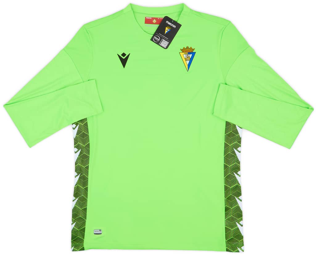 2022-23 Cadiz GK Shirt (XL)