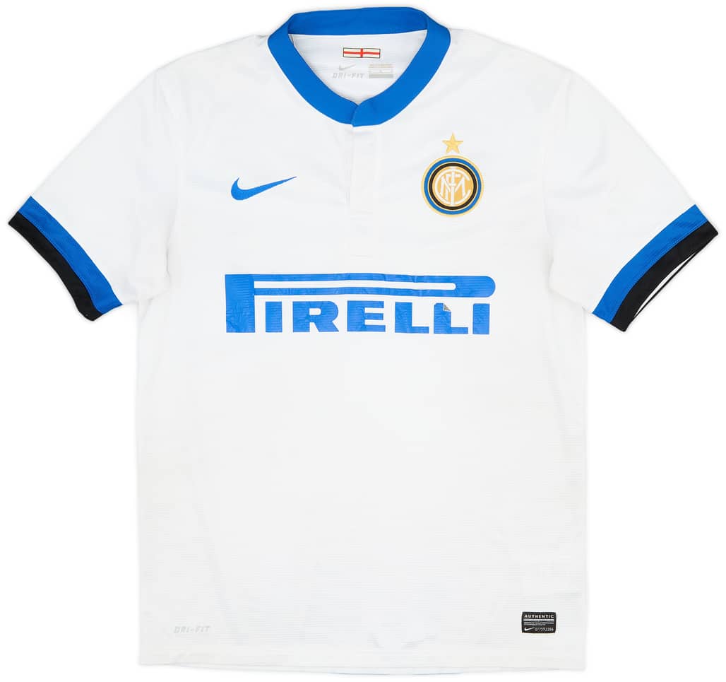 2013-14 Inter Milan Away Shirt - 5/10 - (M)