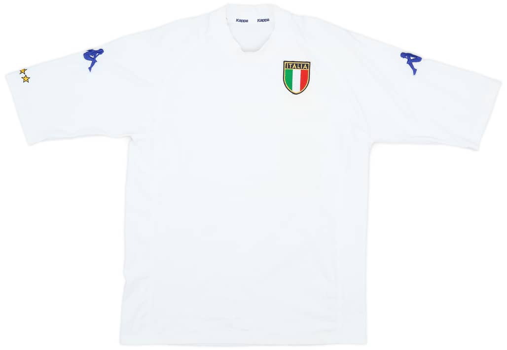 2000-01 Italy Away Shirt - 8/10 - (XL)