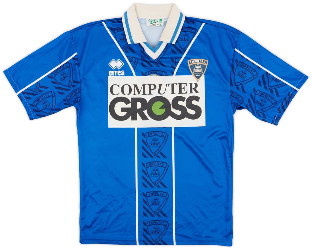 1997-98 Empoli Home Shirt - 7/10 - (S)