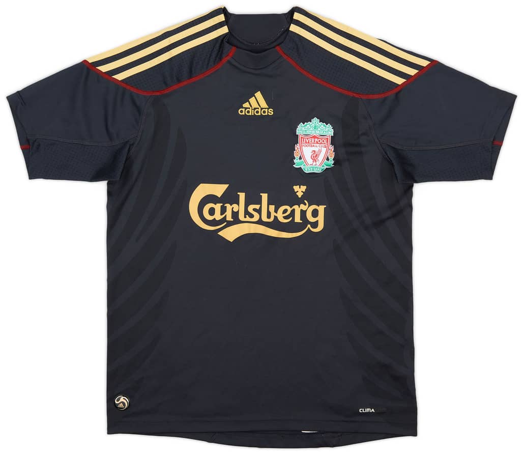 2009-10 Liverpool Away Shirt - 7/10 - (L.Boys)
