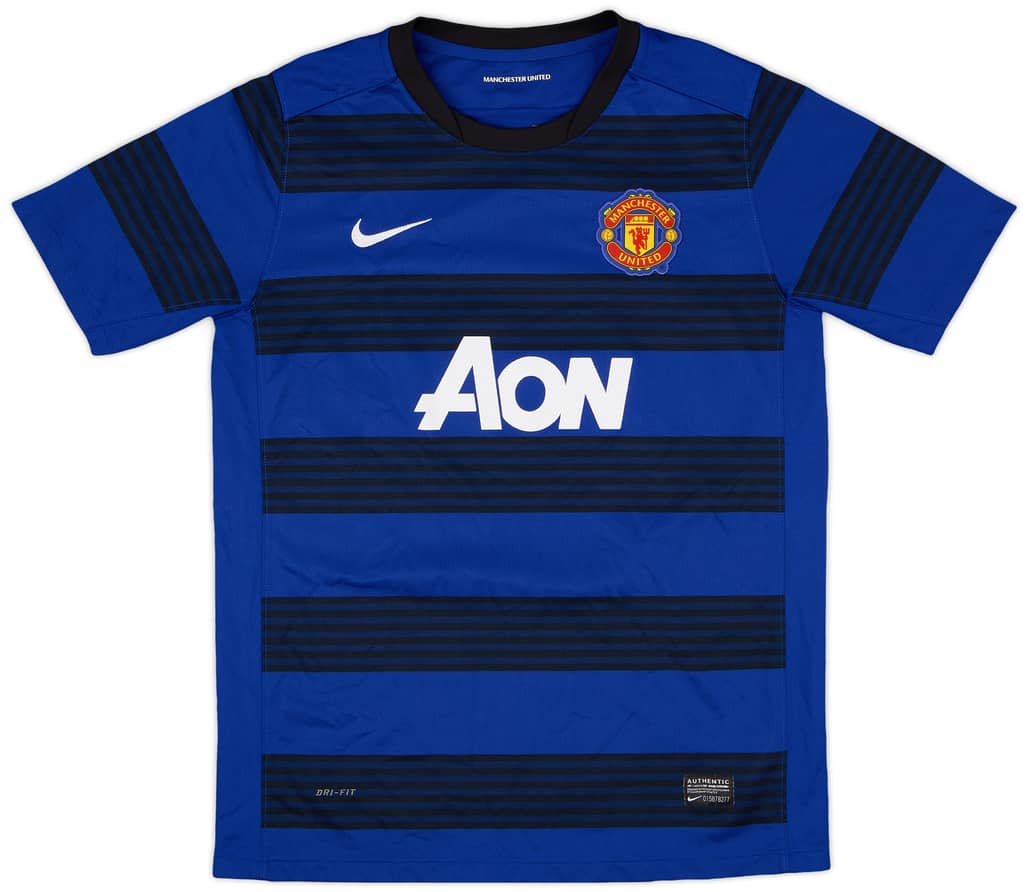 2011-13 Manchester United Away Shirt - 9/10 - (XL.Boys)