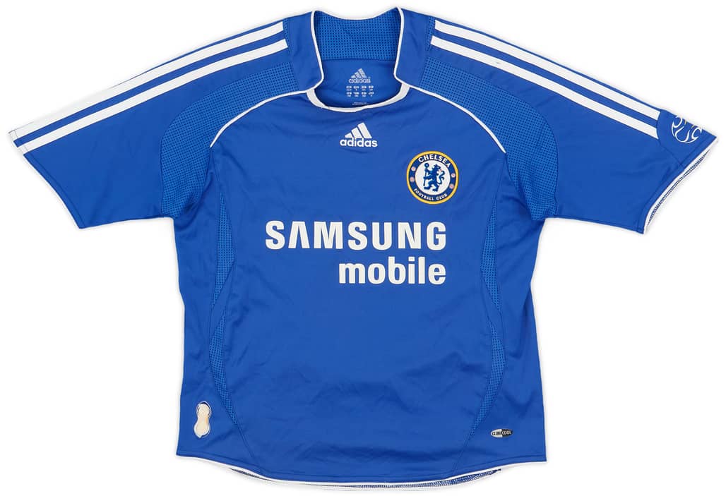 2006-08 Chelsea Home Shirt - 7/10 - (L.Boys)