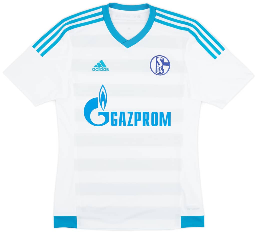 2015-17 Schalke Away Shirt - 10/10 - (S)
