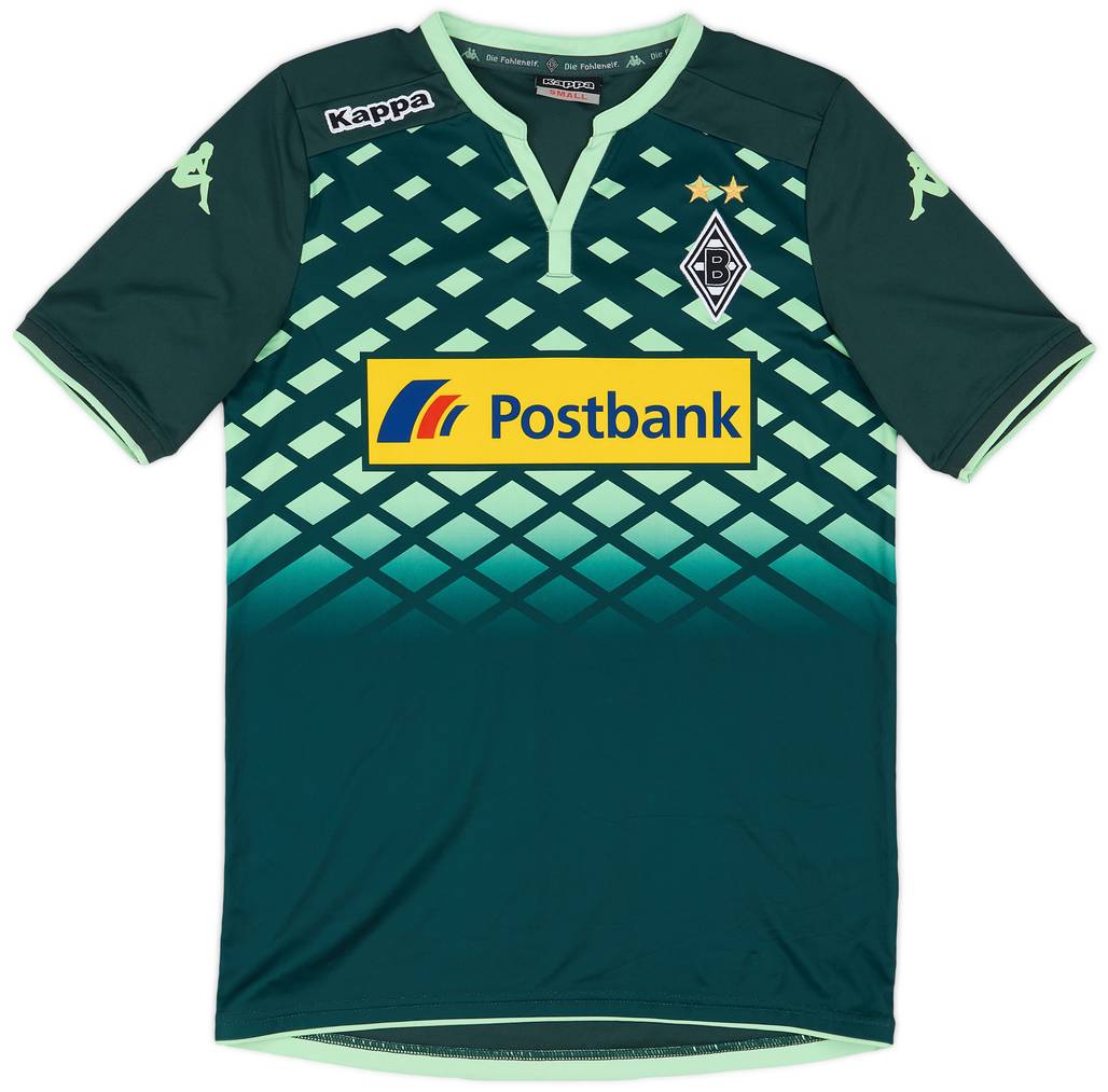 2015-16 Borussia Monchengladbach Away Shirt - 9/10 - (S)