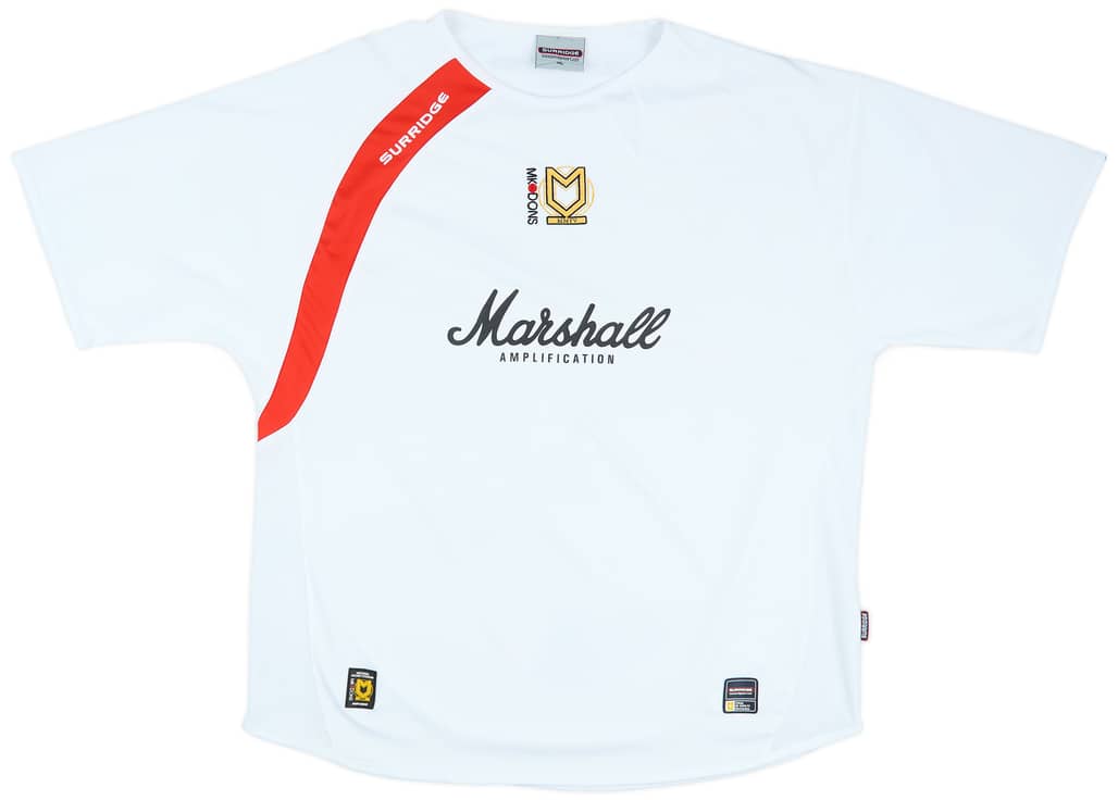 2006-07 MK Dons Home Shirt - 7/10 - (XL)