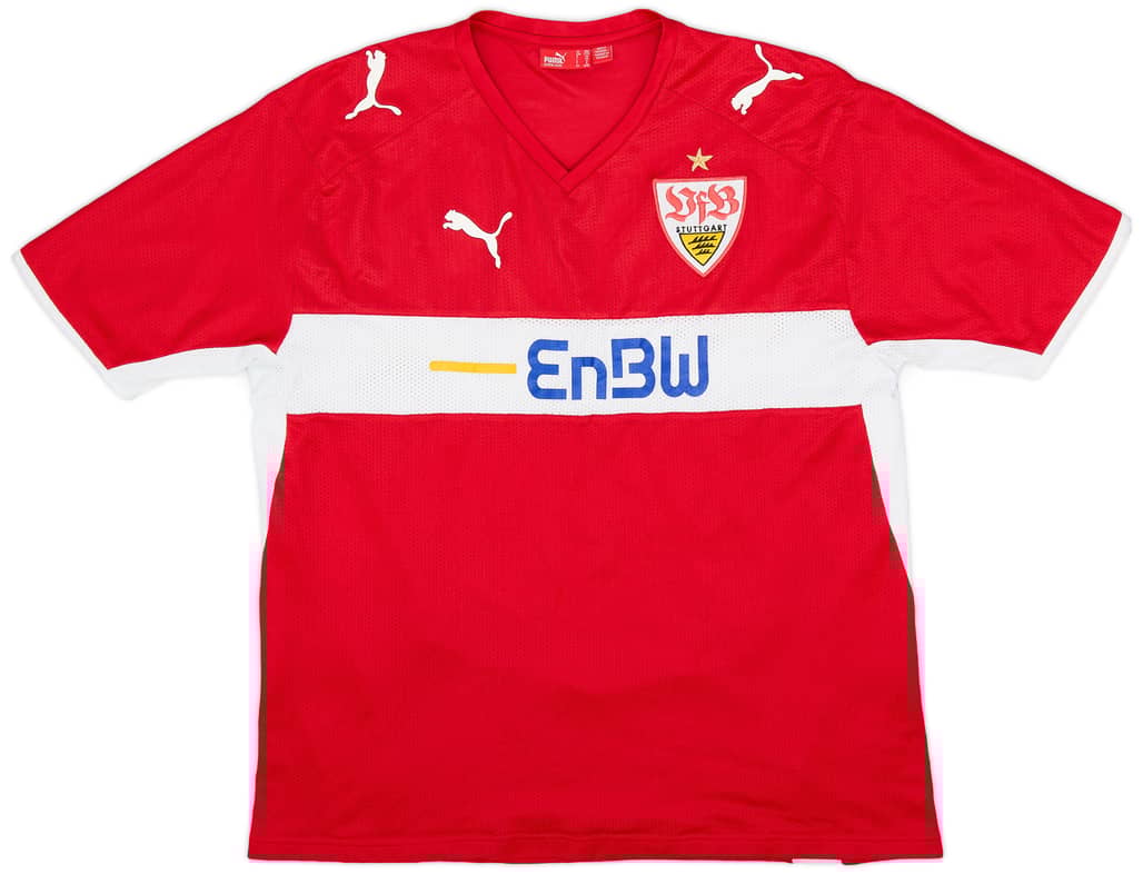 2008-09 Stuttgart Away Shirt - 7/10 - (XL.Boys)