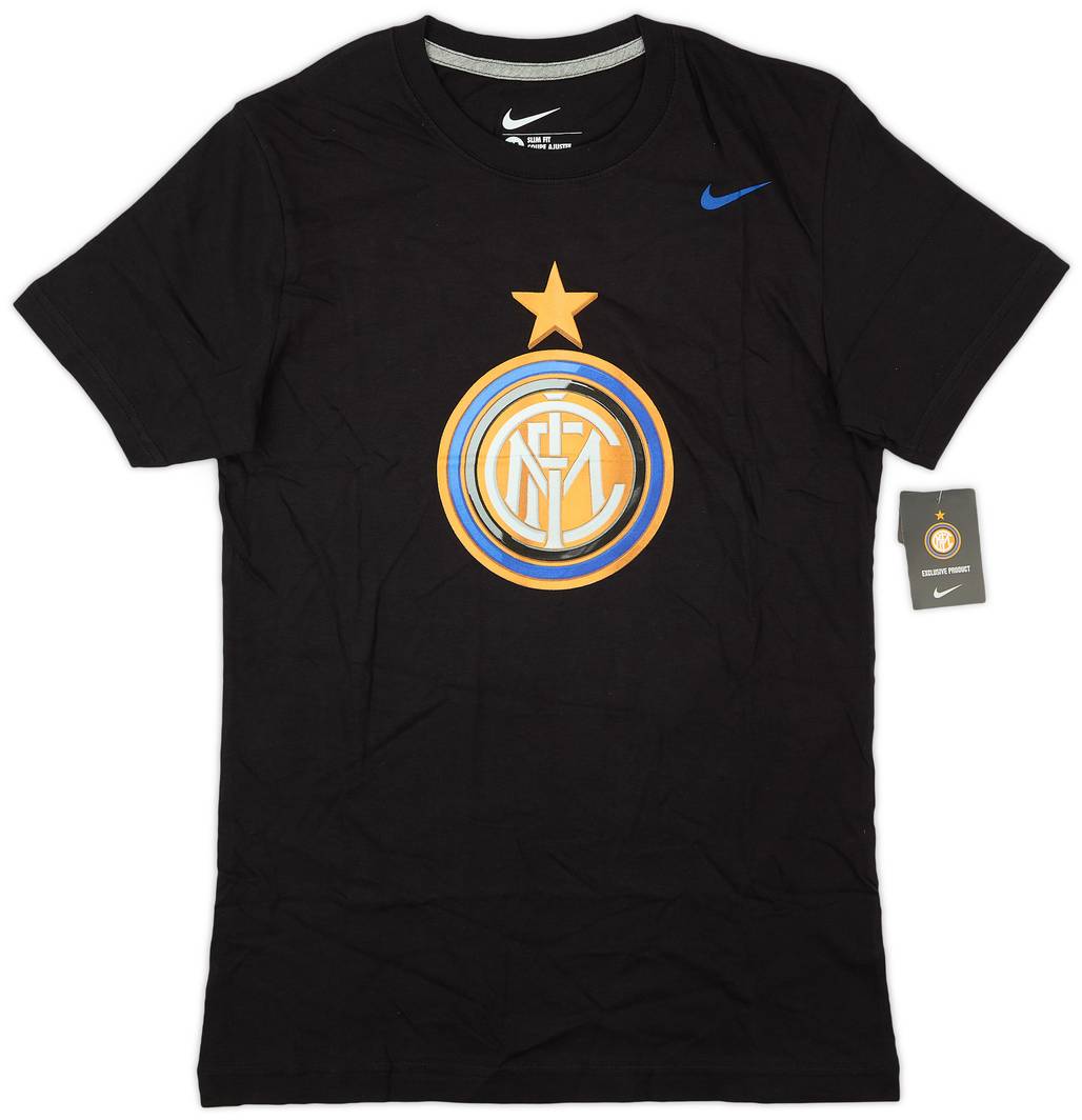 2013-14 Inter Milan Nike Cotton Tee (M)