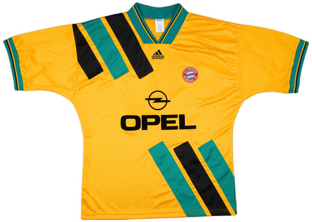 1993-96 Bayern Munich Away Shirt - 6/10 - (XL)