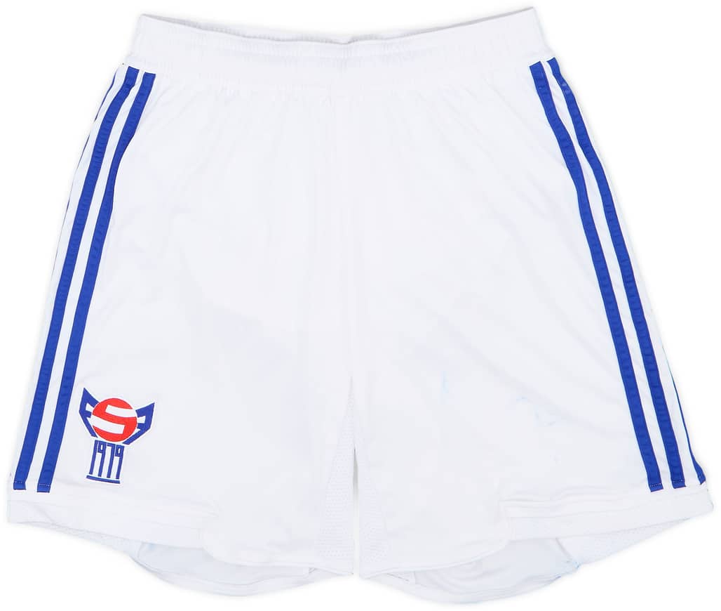2012-14 Faroe Islands Home Shorts - 5/10 - (M)