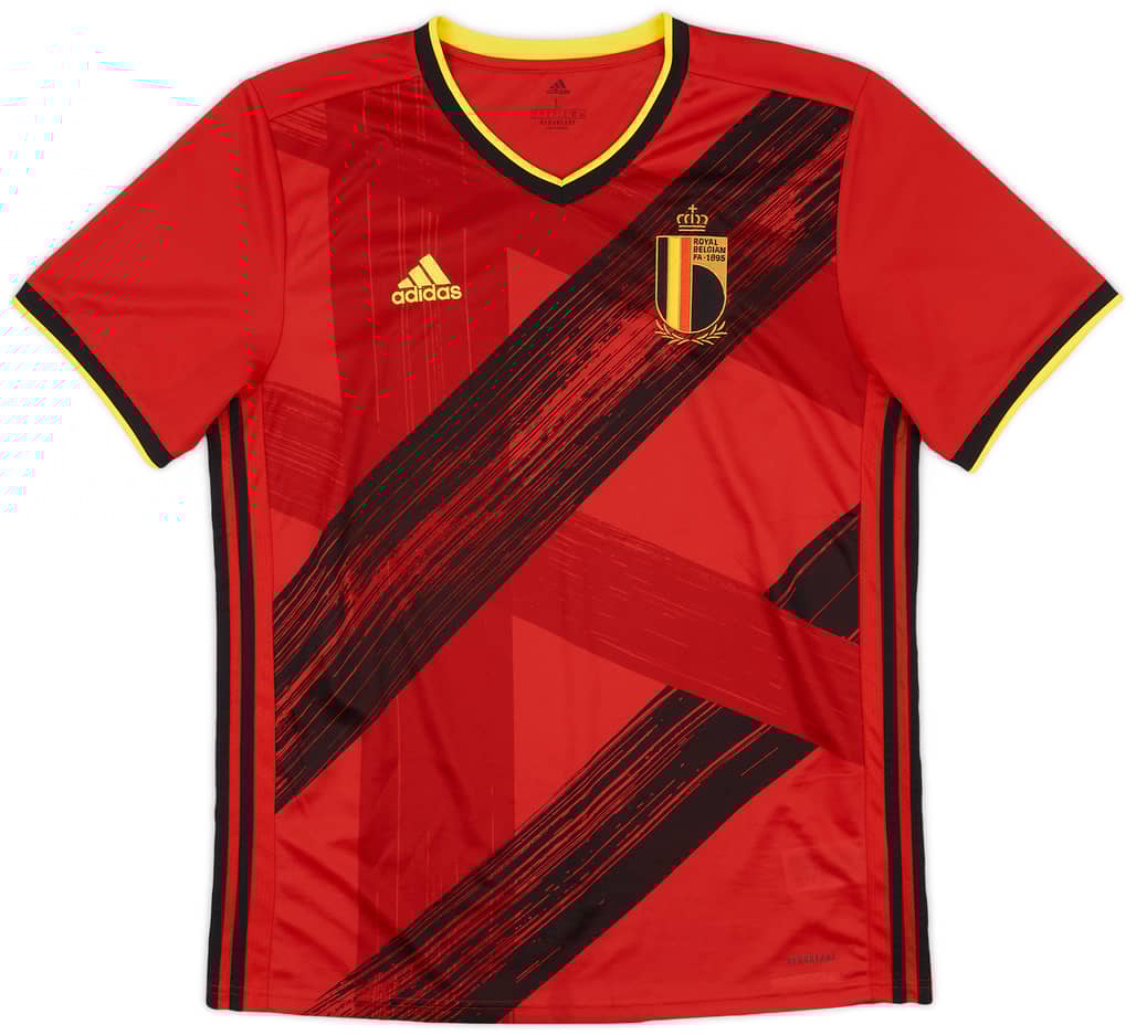 2020-21 Belgium Home Shirt - 10/10 - (L)
