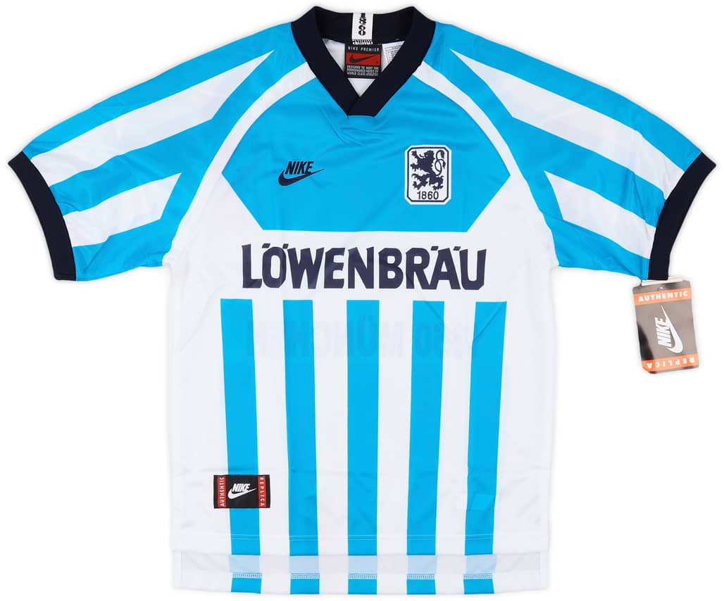 1995-96 1860 Munich Home Shirt (S)