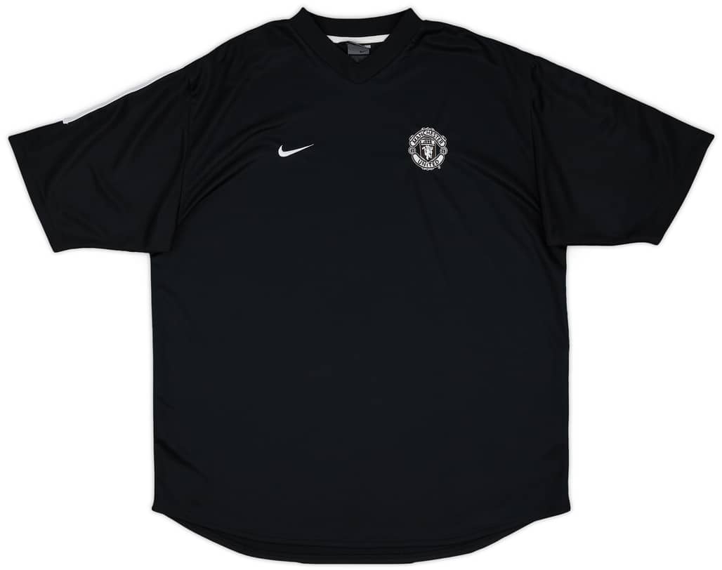 2002-03 Manchester United Nike Training Shirt - 9/10 - (XL)