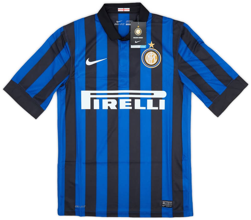 2011-12 Inter Milan Home Shirt (S)