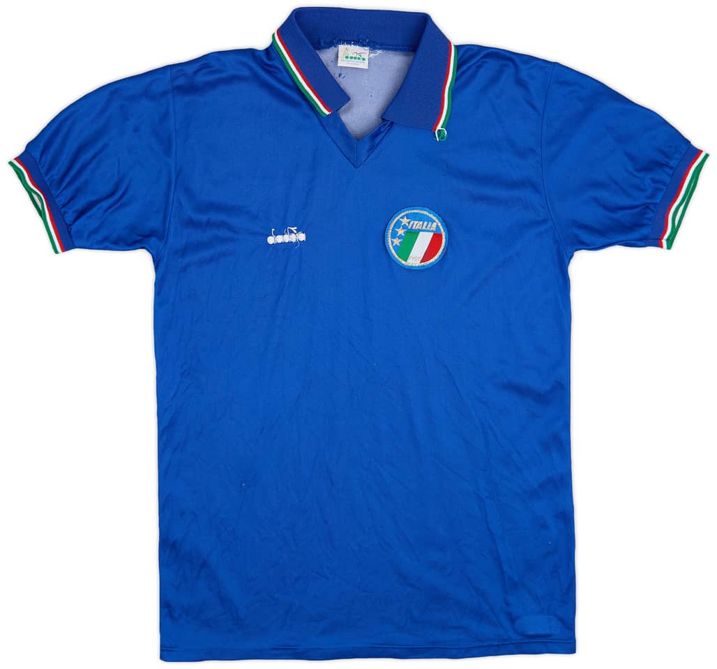 1986-91 Italy Home Shirt - 5/10 - (S)