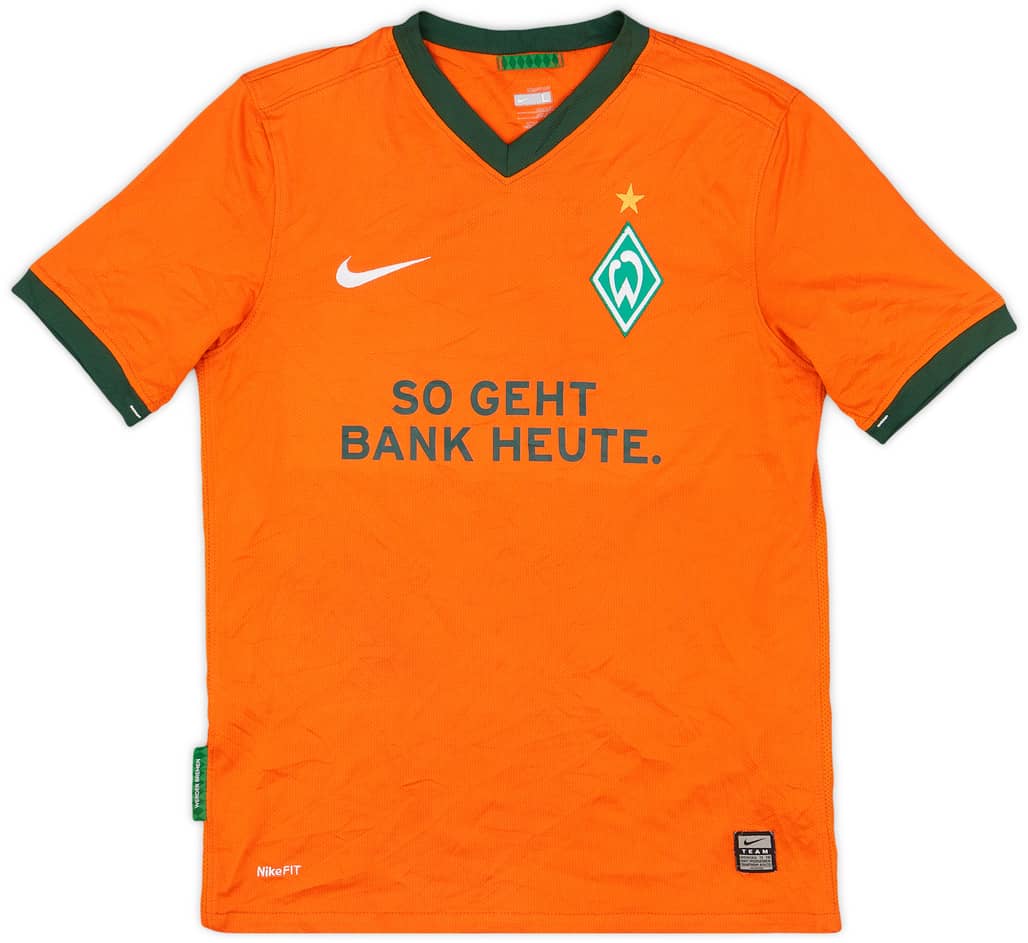 2009-10 Werder Bremen Third Shirt - 8/10 - (L.Boys)