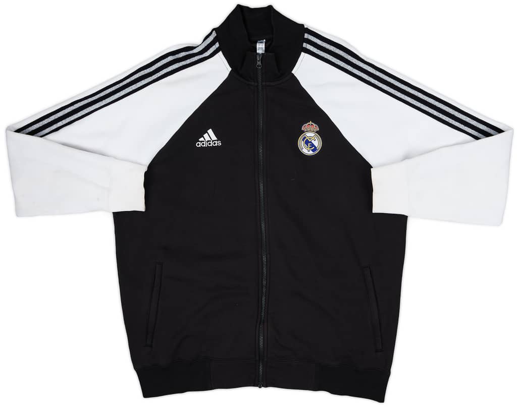 2020-21 Real Madrid adidas Track Jacket - 6/10 - (XL)