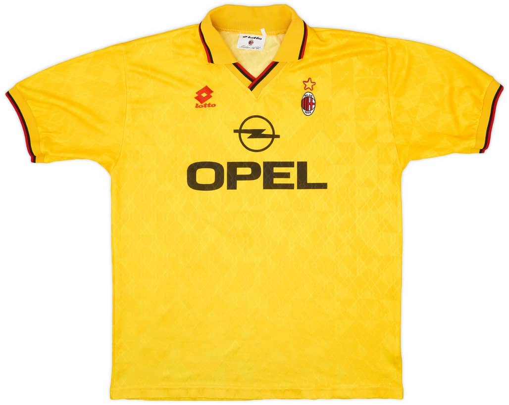 1994-96 AC Milan Third Shirt - 8/10 - (XL)