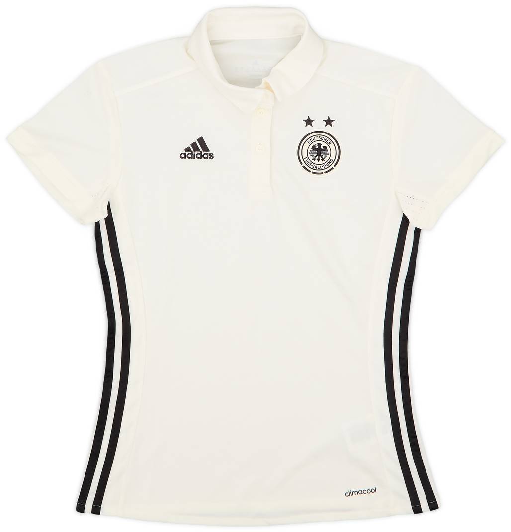 2017-19 Germany Women's Home Shirt - 7/10 - (Women's XS)