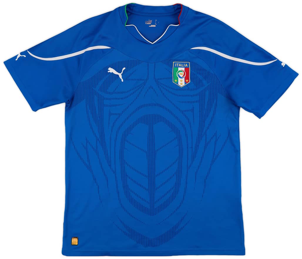 2010-12 Italy Home Shirt - 6/10 - (M)